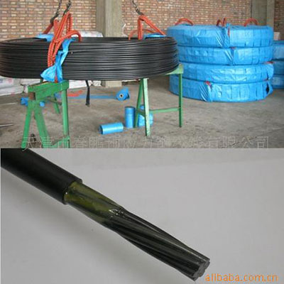 国标预应力无粘结钢绞线 建筑桥梁用施工方便