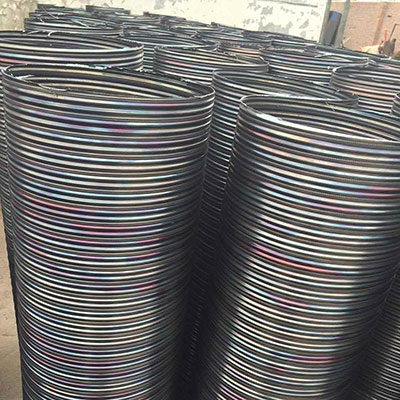 钢波纹涵管 金属波纹管不锈钢管 隧道溶洞处理涵洞管 可批发