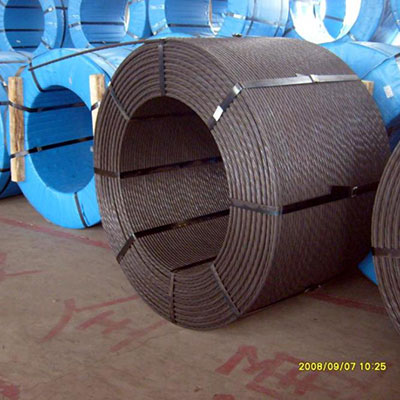 混凝土预应力钢绞线15.2 1*7型号全 建筑桥梁隧道用