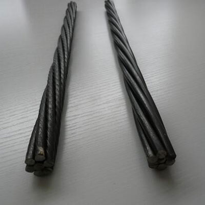 1*7-15.2无粘结钢绞线 1860MPa桥梁用锚具 不易断裂 适应性强